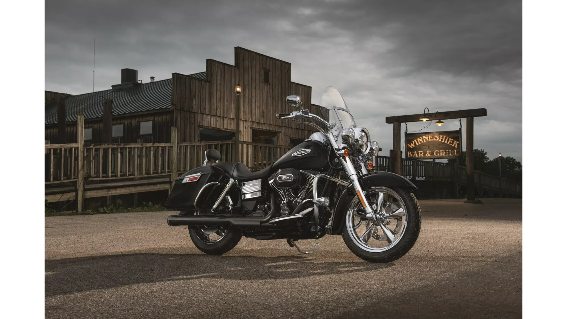 Harley-Davidson Dyna Switchback FLD - Image 2 Harley-Davidson Dyna Switchback FLD - Image 2
