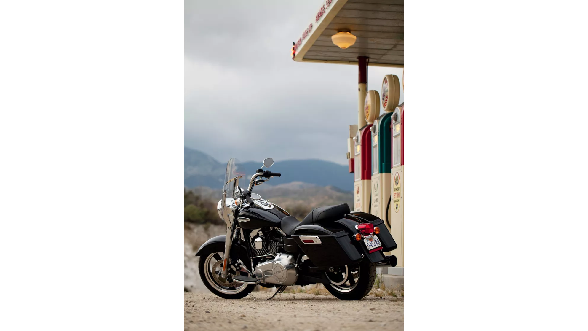 Harley-Davidson Dyna Switchback  FLD - Resim 4