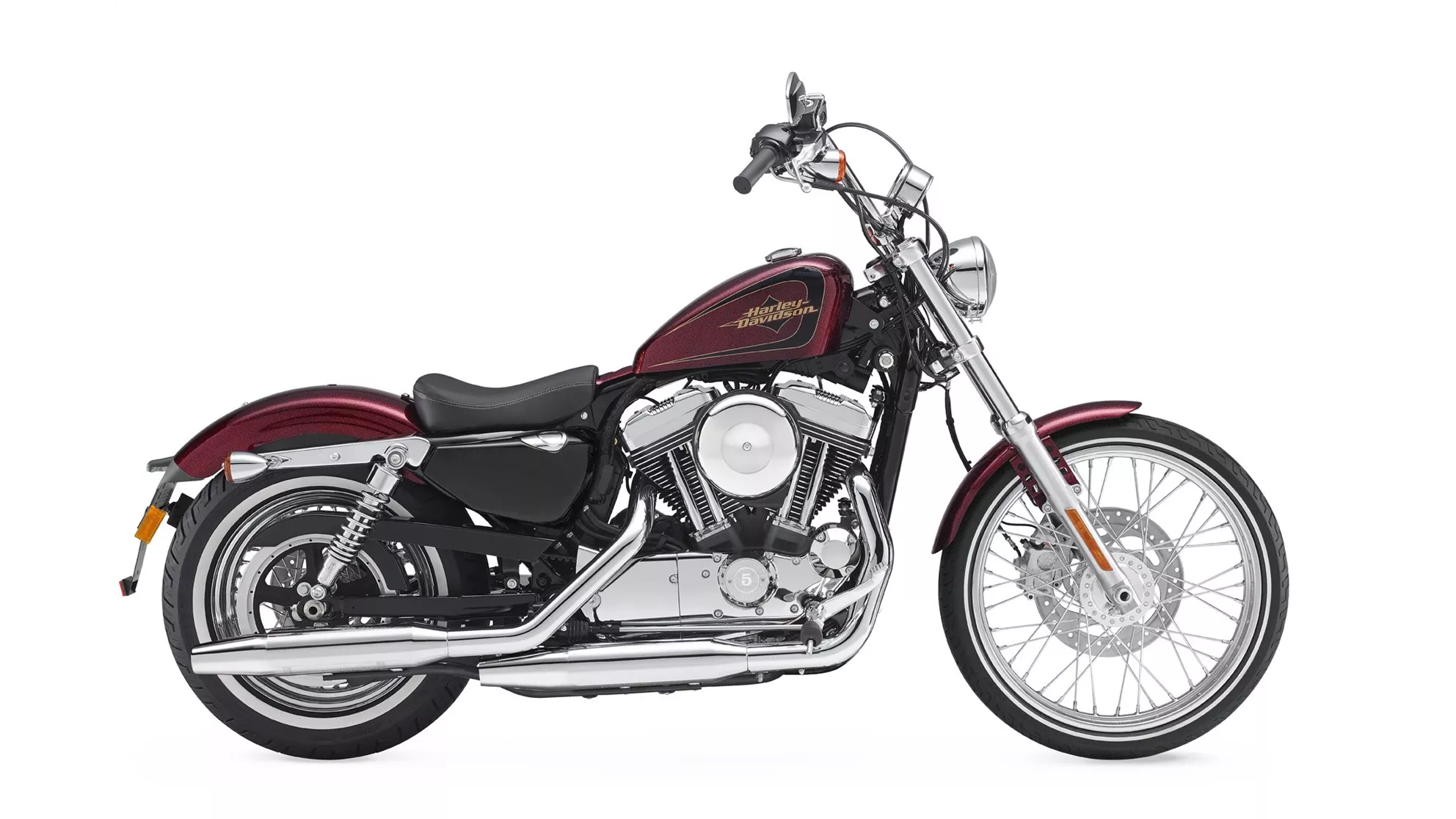 Harley-Davidson Sportster XL 1200 V Seventy-Two - Resim 8