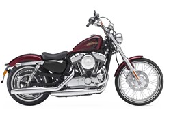 Harley-Davidson Sportster XL 1200 V Seventy-Two 2016