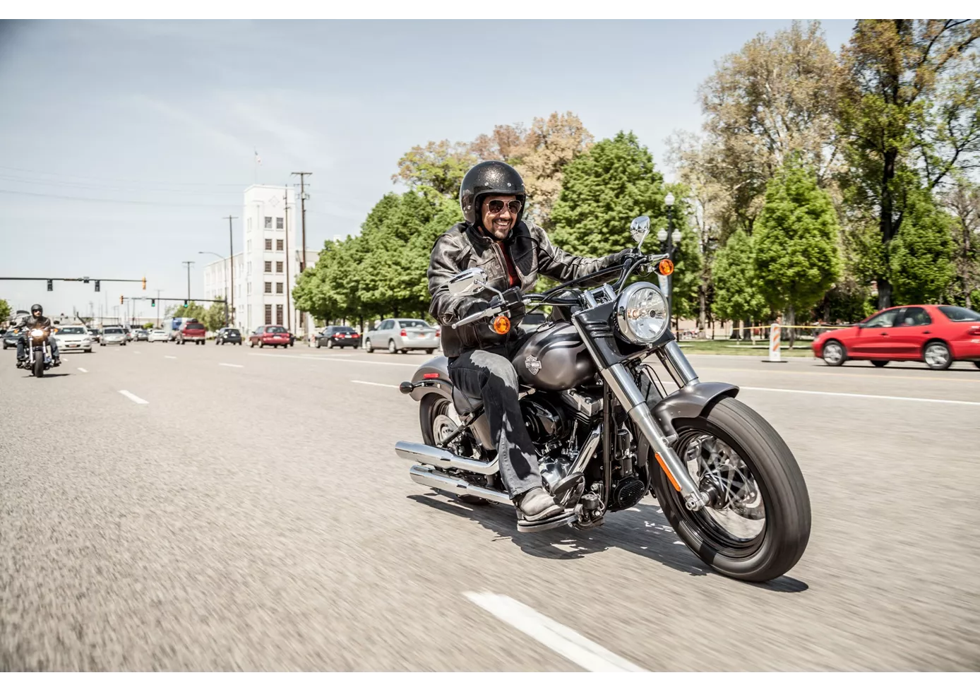 Harley-Davidson Softail Slim FLS 2016