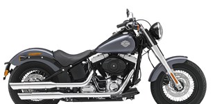 Harley-Davidson Dyna Super Glide Custom FXDC 2012 vs Harley-Davidson Softail Slim FLS 2016