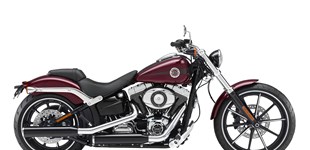 Harley-Davidson Softail Breakout FXSB 2016 vs Harley-Davidson Softail Slim S 2016