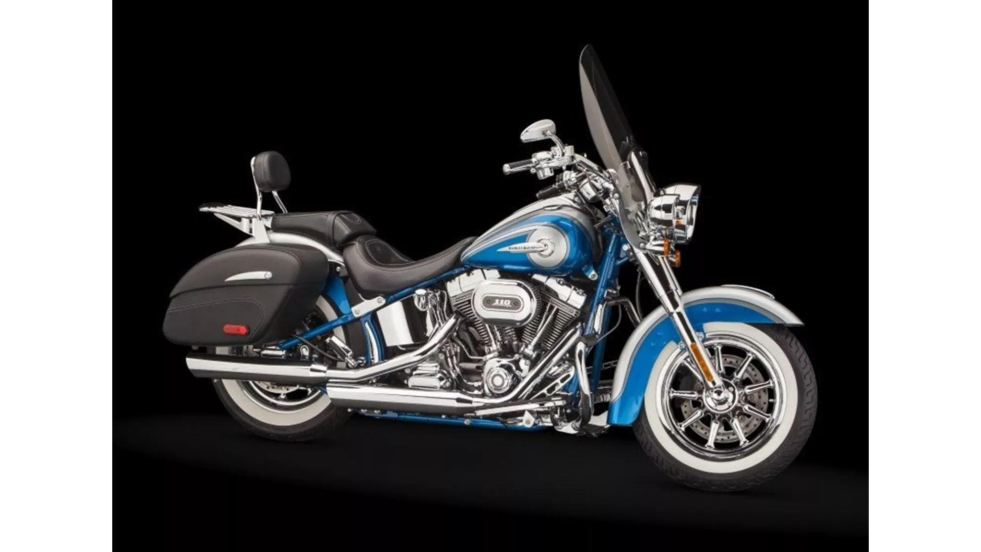 Harley-Davidson CVO Softail Deluxe FLSTNSE - Obrázek 1