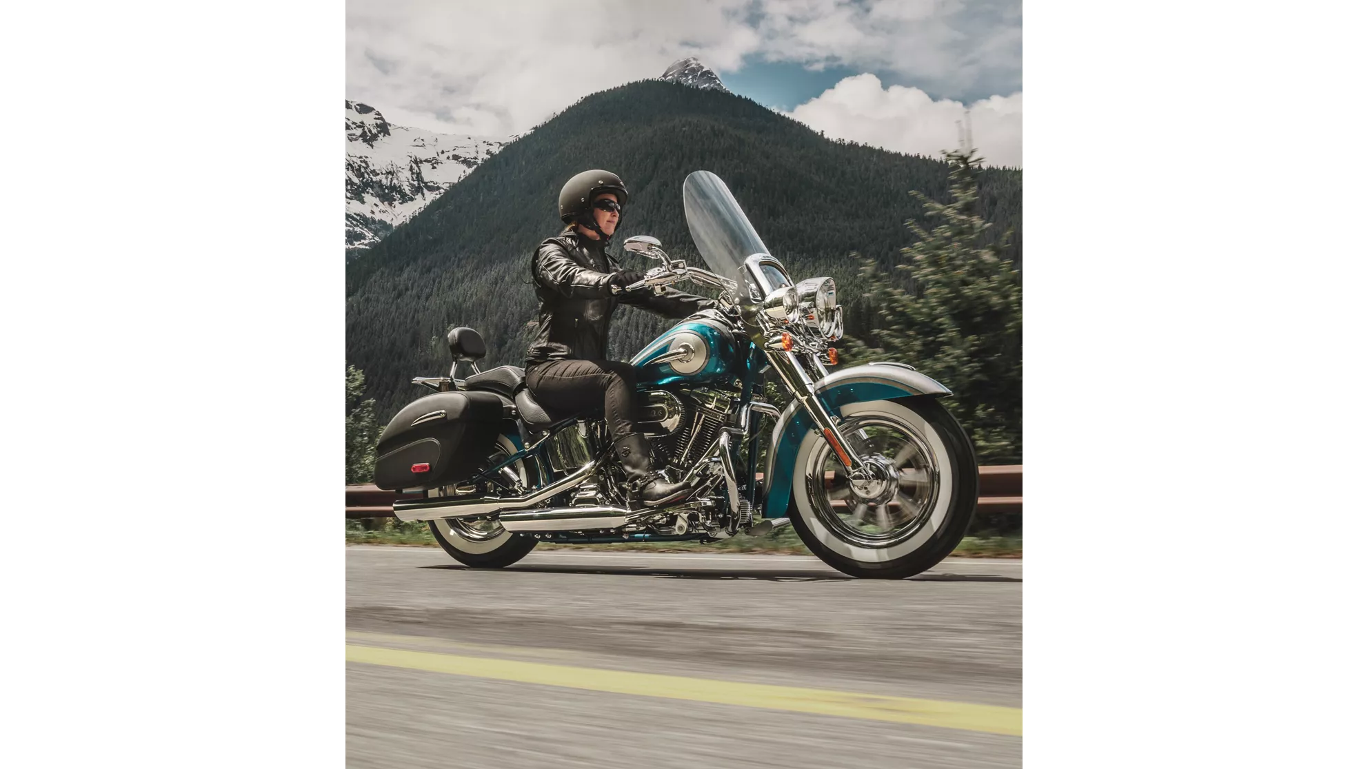 Harley-Davidson CVO Softail Deluxe FLSTNSE - Obrázek 6