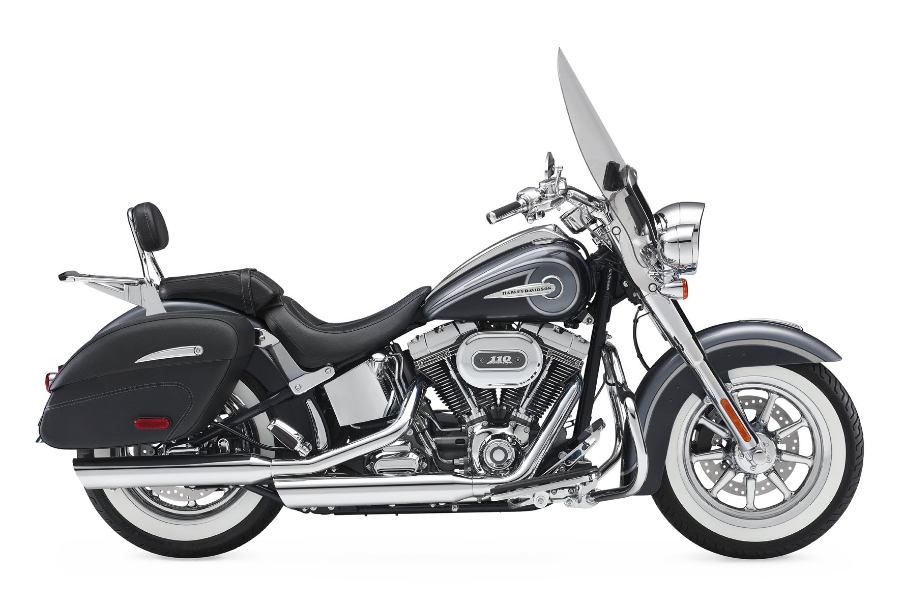 Gebrauchte Und Neue Harley Davidson Cvo Softail Deluxe Flstnse Motorrader Kaufen