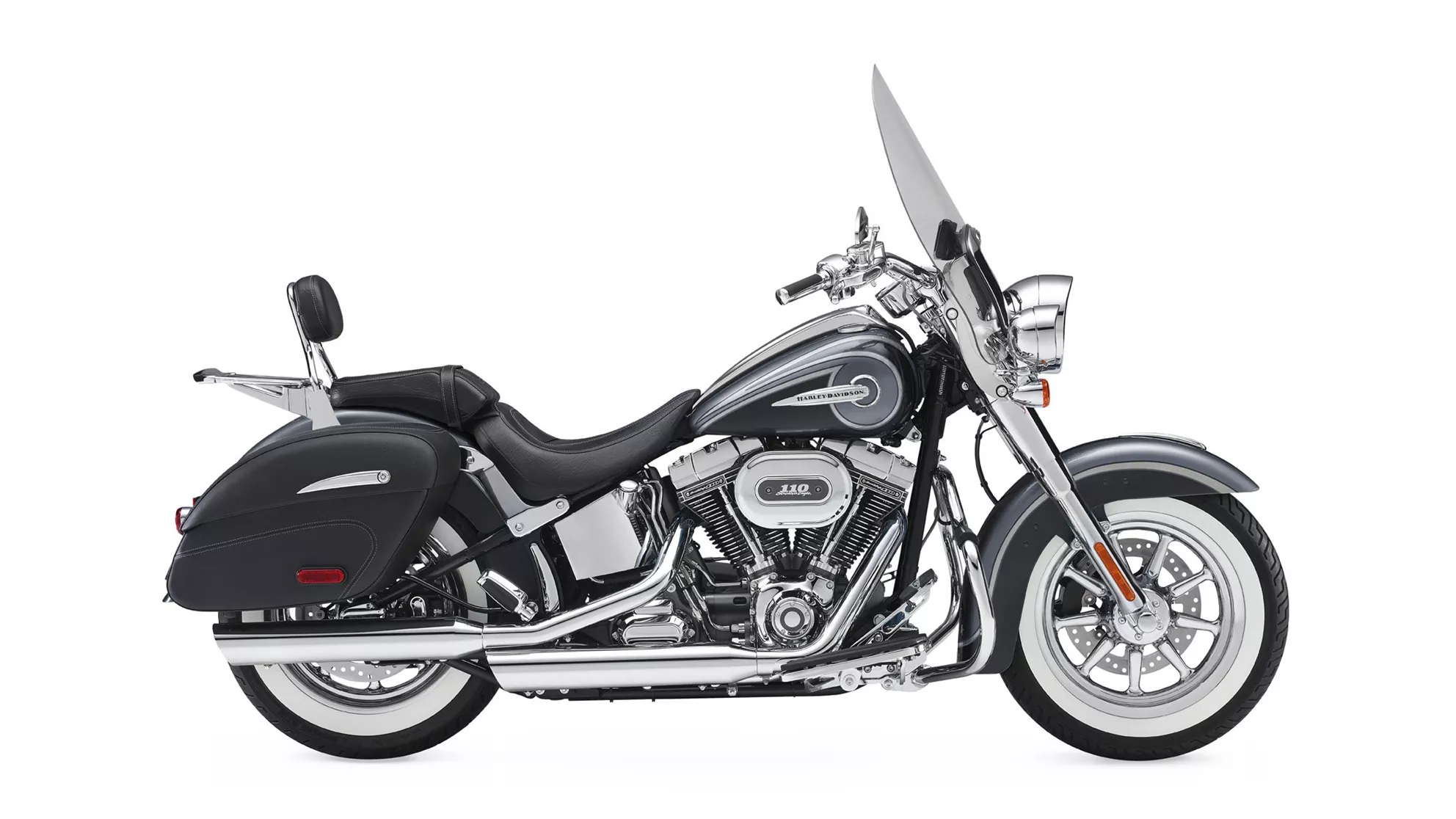Harley-Davidson CVO Softail Deluxe FLSTNSE - Resim 7