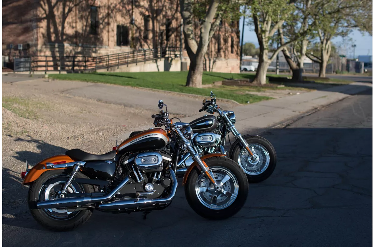 Harley-Davidson Sportster XL 1200CA