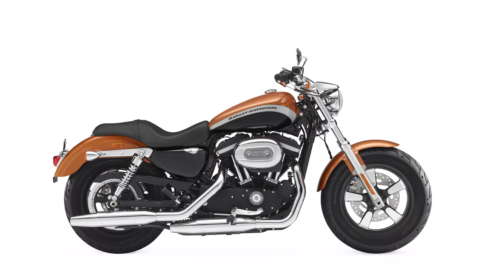 Harley-Davidson Sportster XL 1200CA - Imagem 3