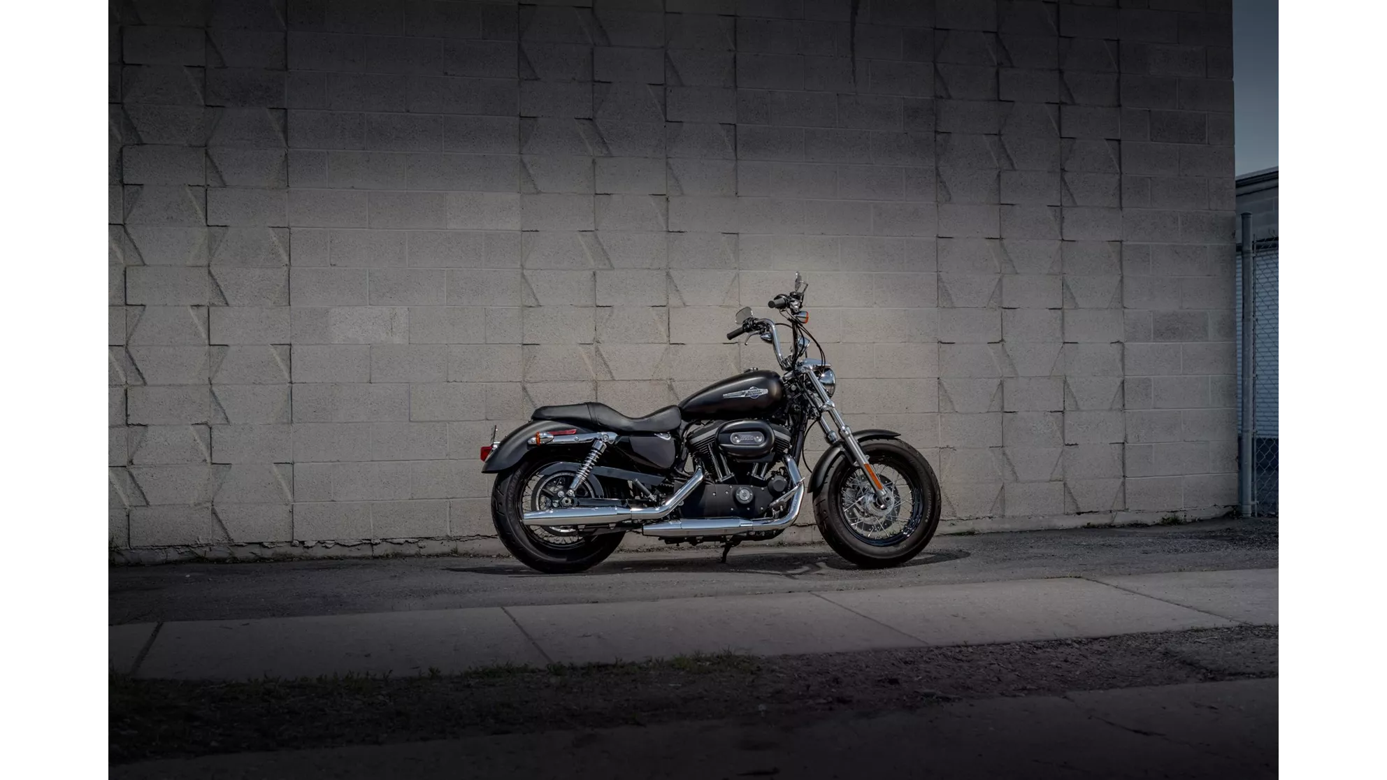 Harley-Davidson Sportster XL 1200CB - Obrázok 2