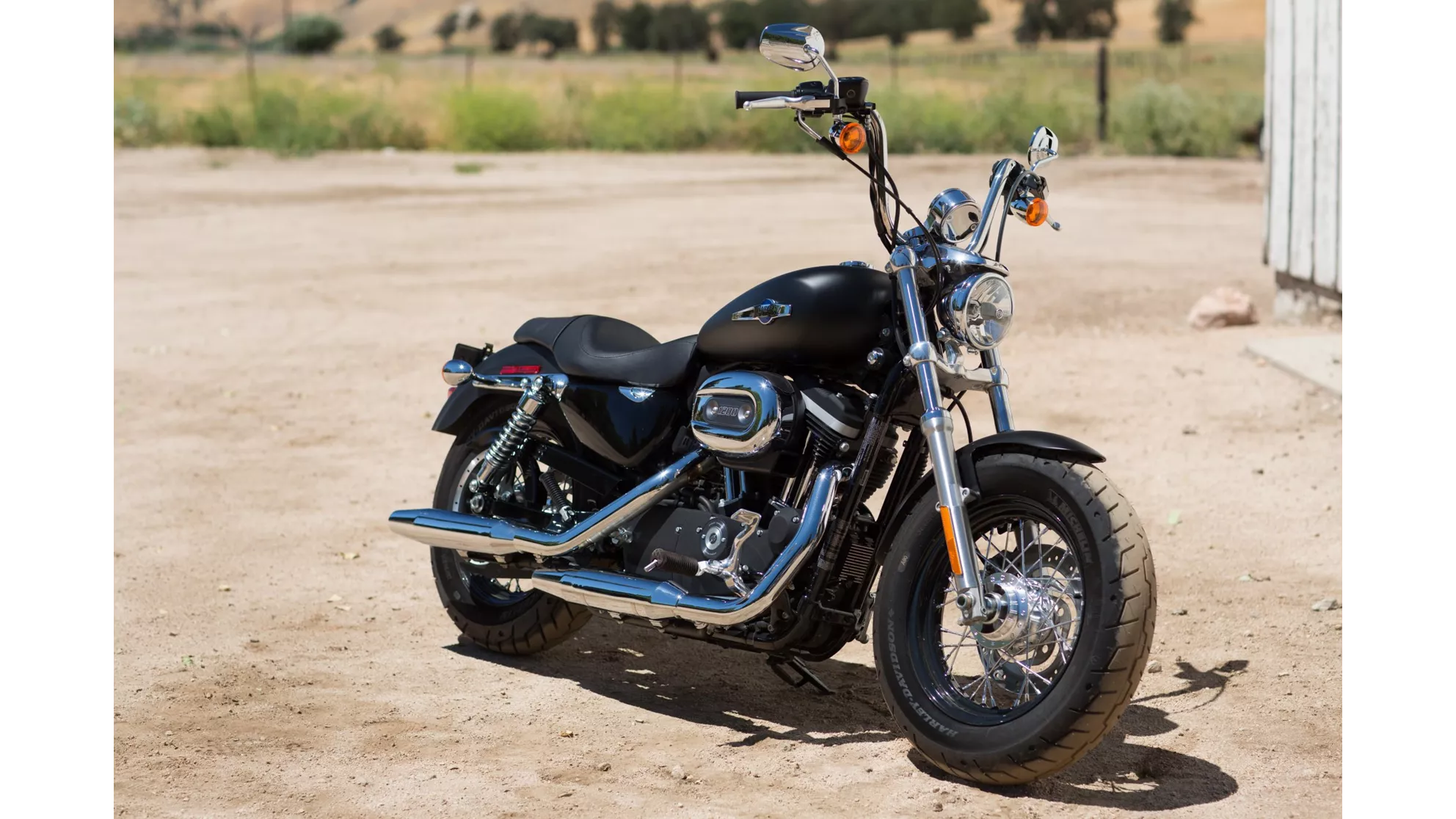 Harley-Davidson Sportster XL 1200CB - Immagine 3