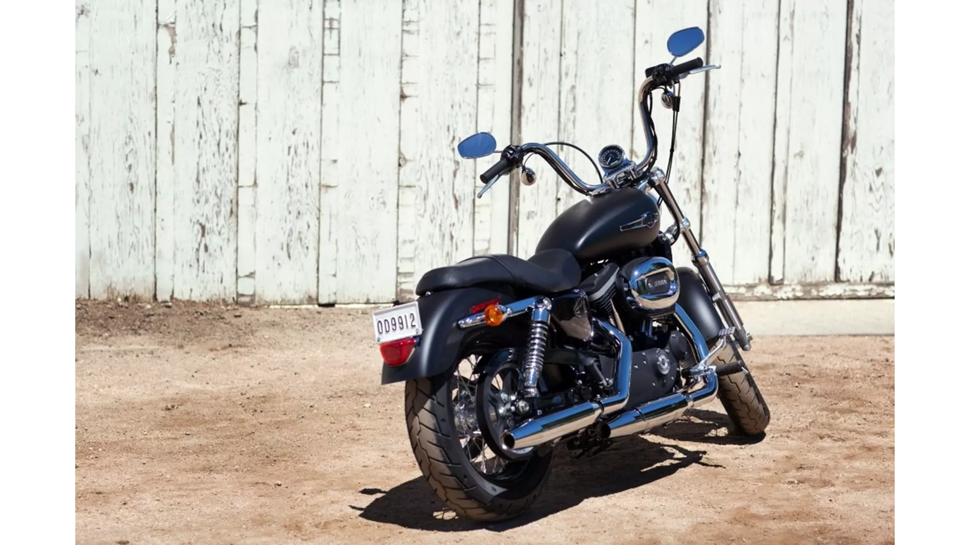 Harley-Davidson Sportster XL 1200CB - Resim 4