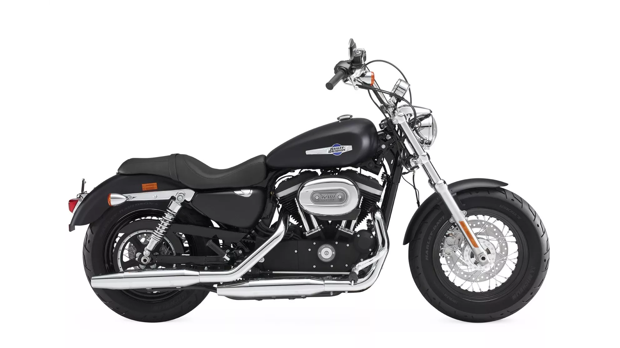 Harley-Davidson Sportster XL 1200CB - Kép 9