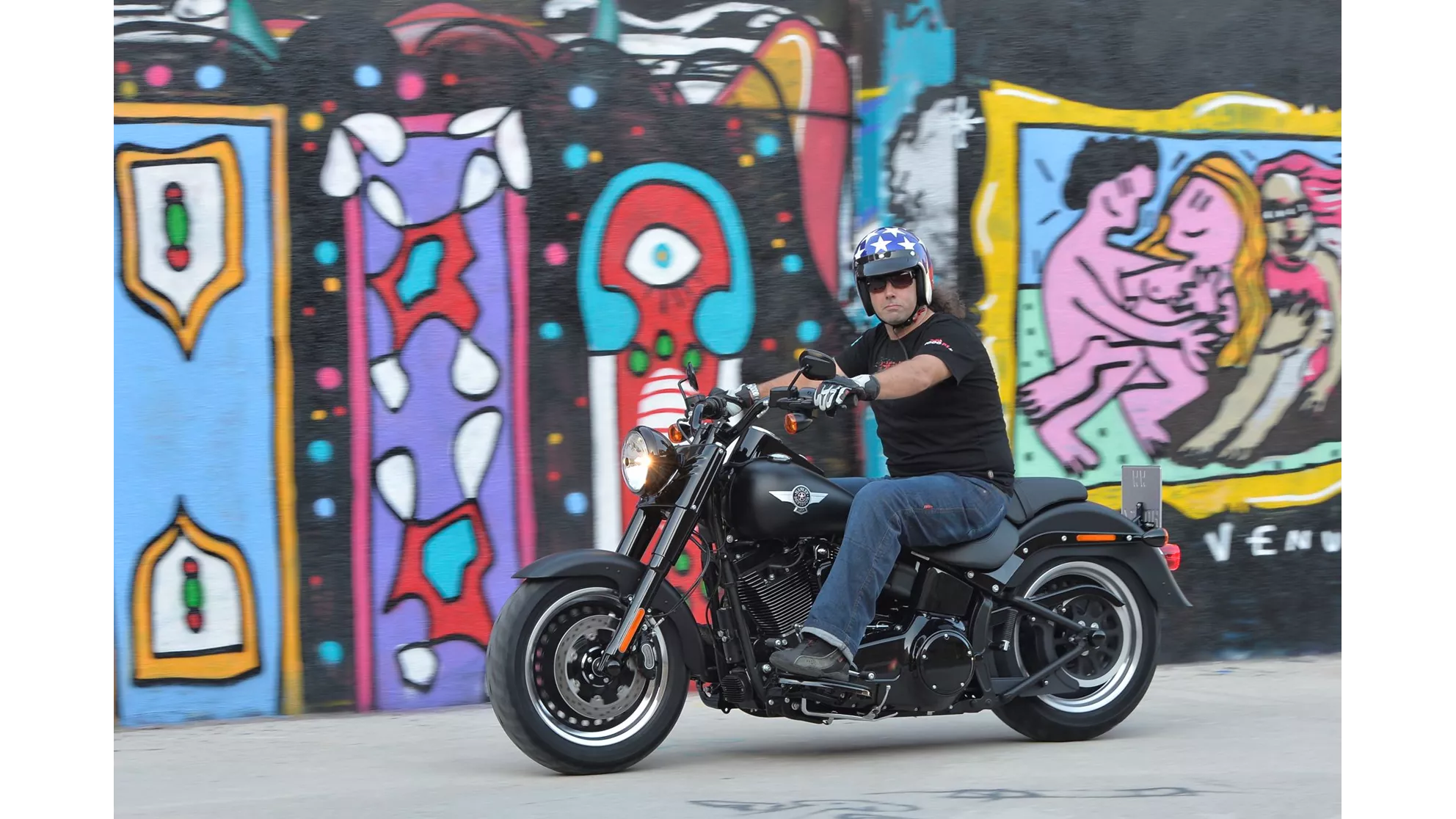 Harley-Davidson Softail Fat Boy S - Image 1 Harley-Davidson Softail Fat Boy S - Image 1