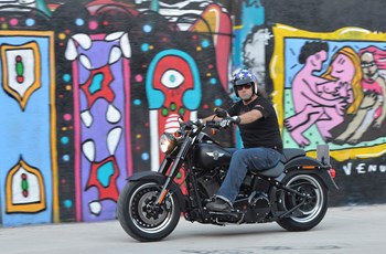 Harley-Davidson Softail Fat Boy S 2016 - Bild 3 Harley-Davidson Softail Fat Boy S 2016 - Bild 3