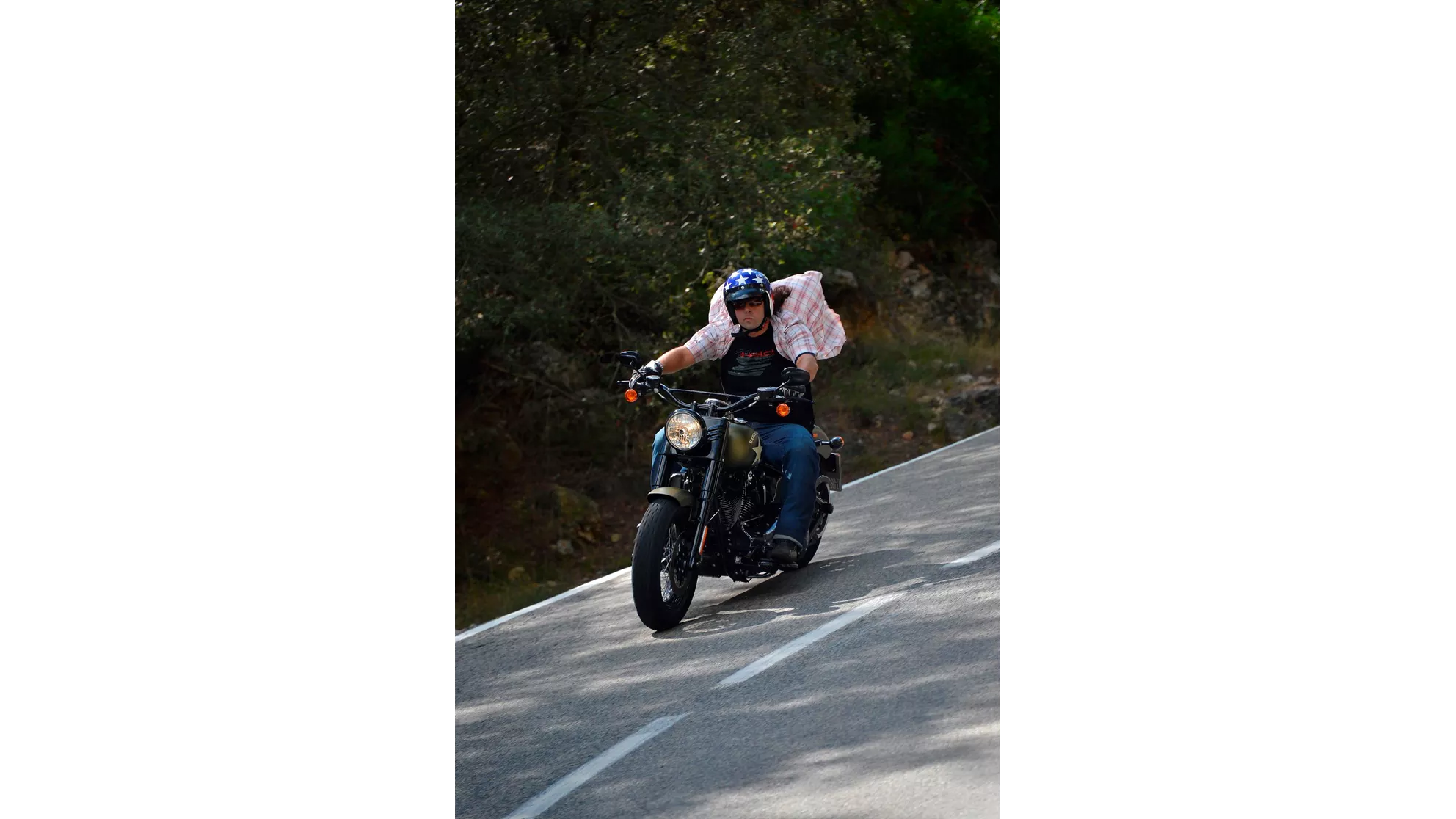 Harley-Davidson Softail Slim S - Image 1 Harley-Davidson Softail Slim S - Image 1