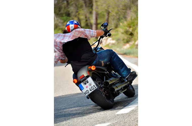 Harley-Davidson Softail Slim S 2016
