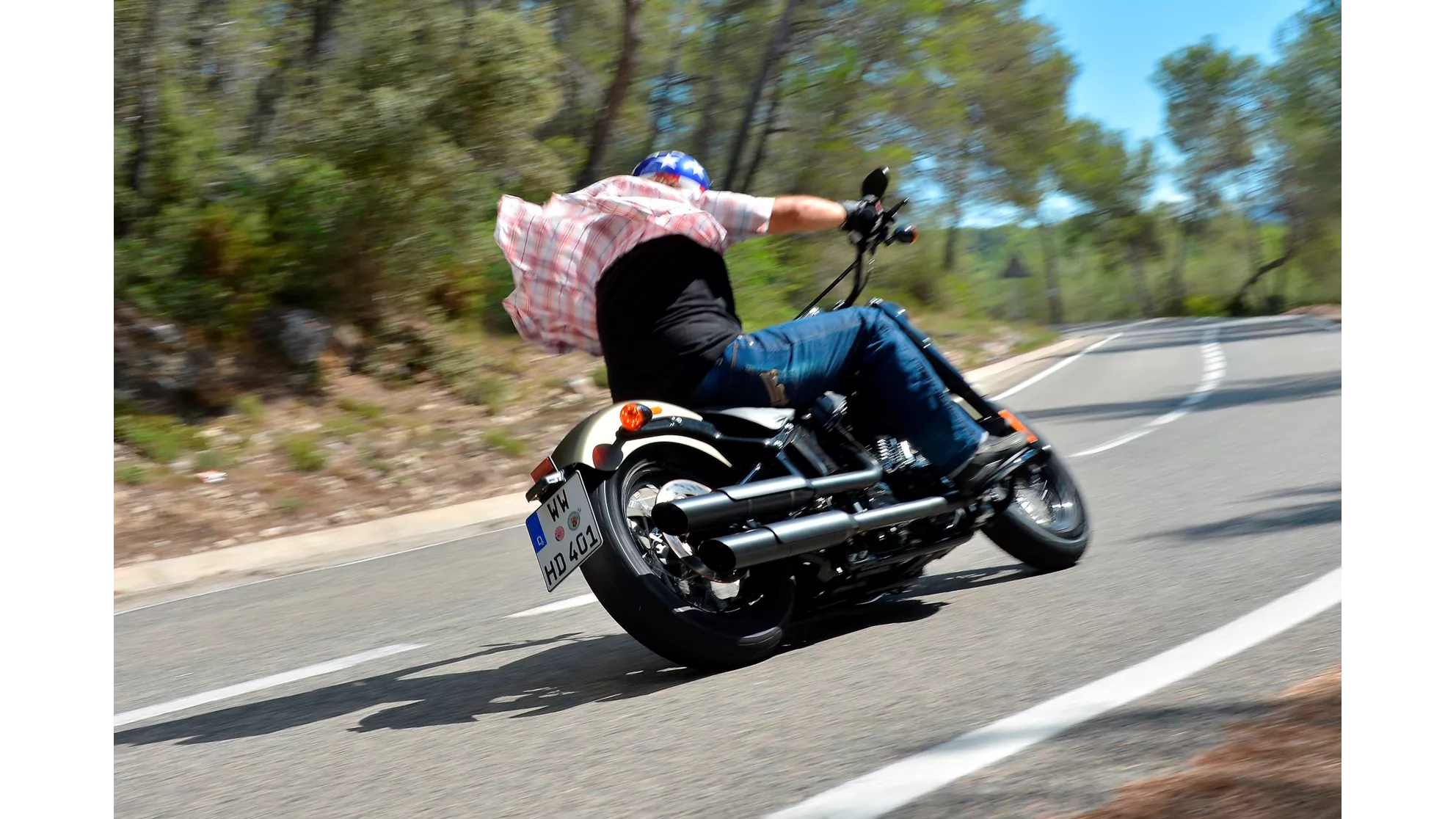 Harley-Davidson Softail Slim S - Image 5 Harley-Davidson Softail Slim S - Image 5