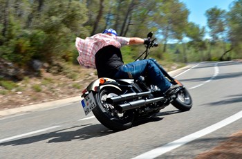 Harley-Davidson Softail Slim S 2016 - Bild 7 Harley-Davidson Softail Slim S 2016 - Bild 7