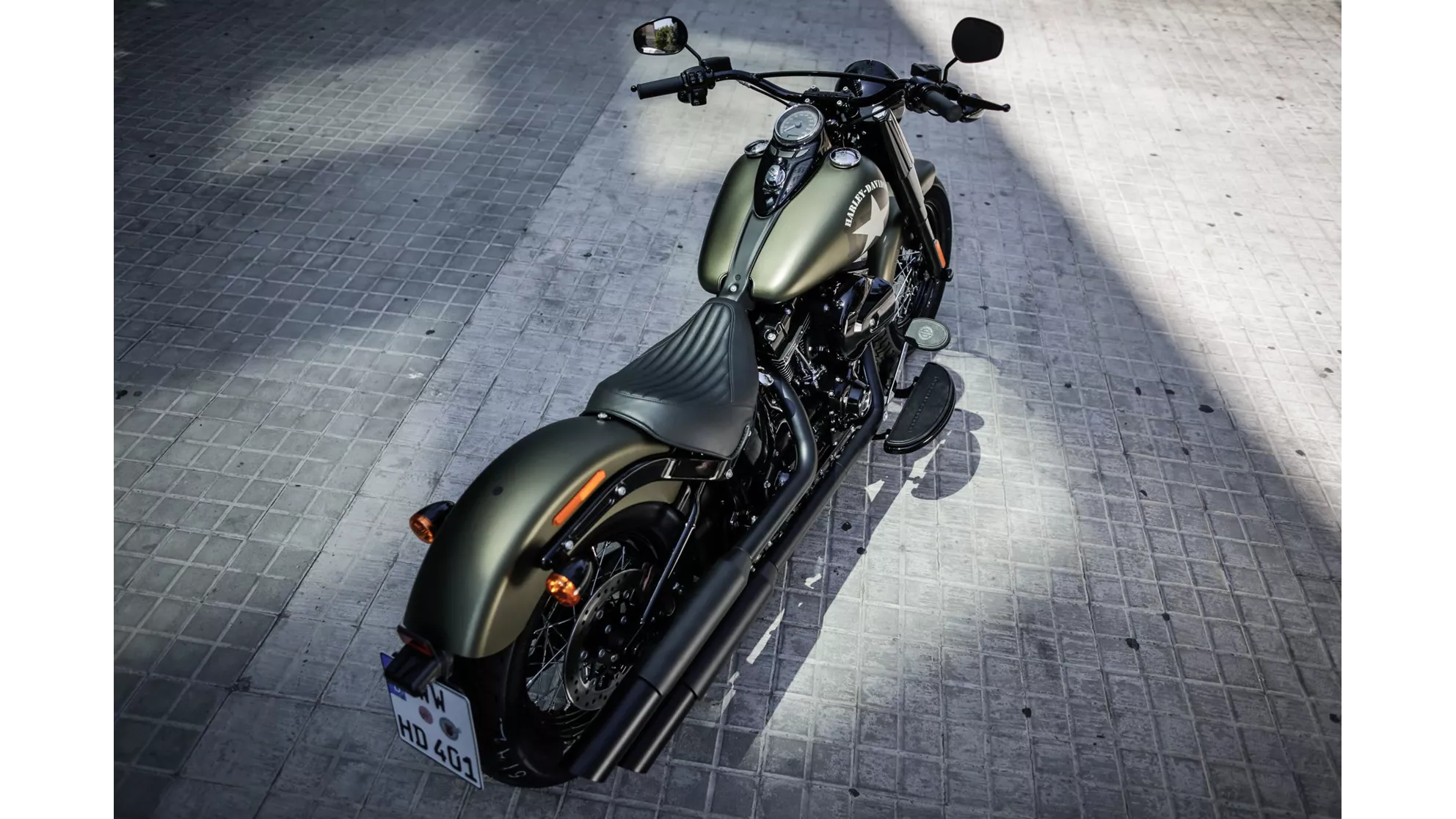 Harley-Davidson Softail Slim S - Image 8 Harley-Davidson Softail Slim S - Image 8