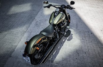Harley-Davidson Softail Slim S 2016 - Bild 10 Harley-Davidson Softail Slim S 2016 - Bild 10