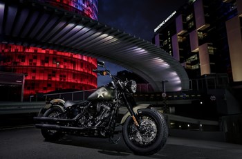 Harley-Davidson Softail Slim S 2016 - Bild 11 Harley-Davidson Softail Slim S 2016 - Bild 11