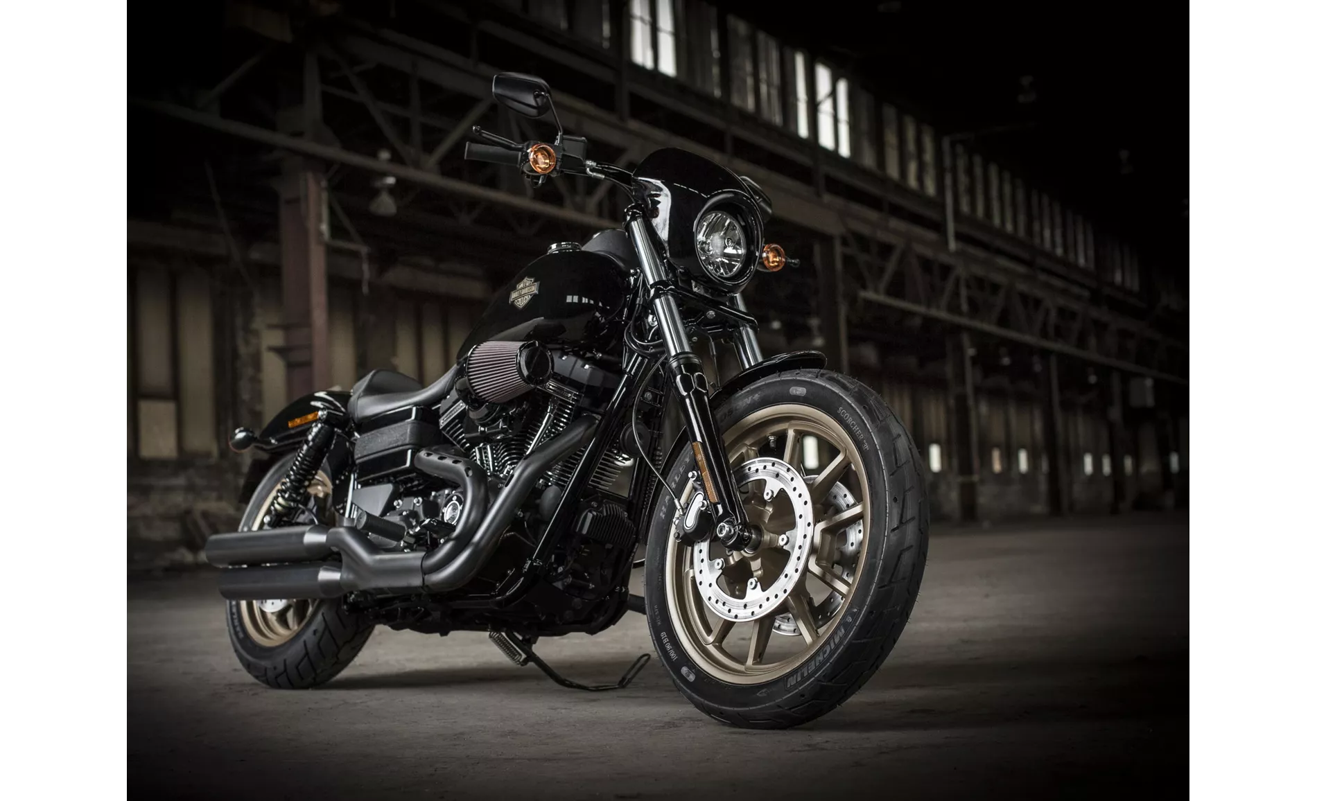 Harley-Davidson Dyna Low Rider S FXDLS 2016