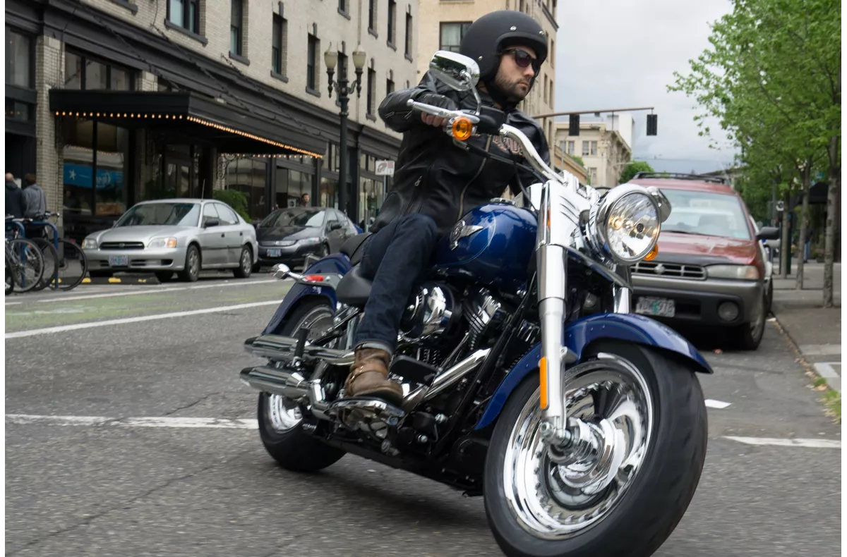 Harley-Davidson Softail Fat Boy FLSTF Harley-Davidson Softail Fat Boy FLSTF