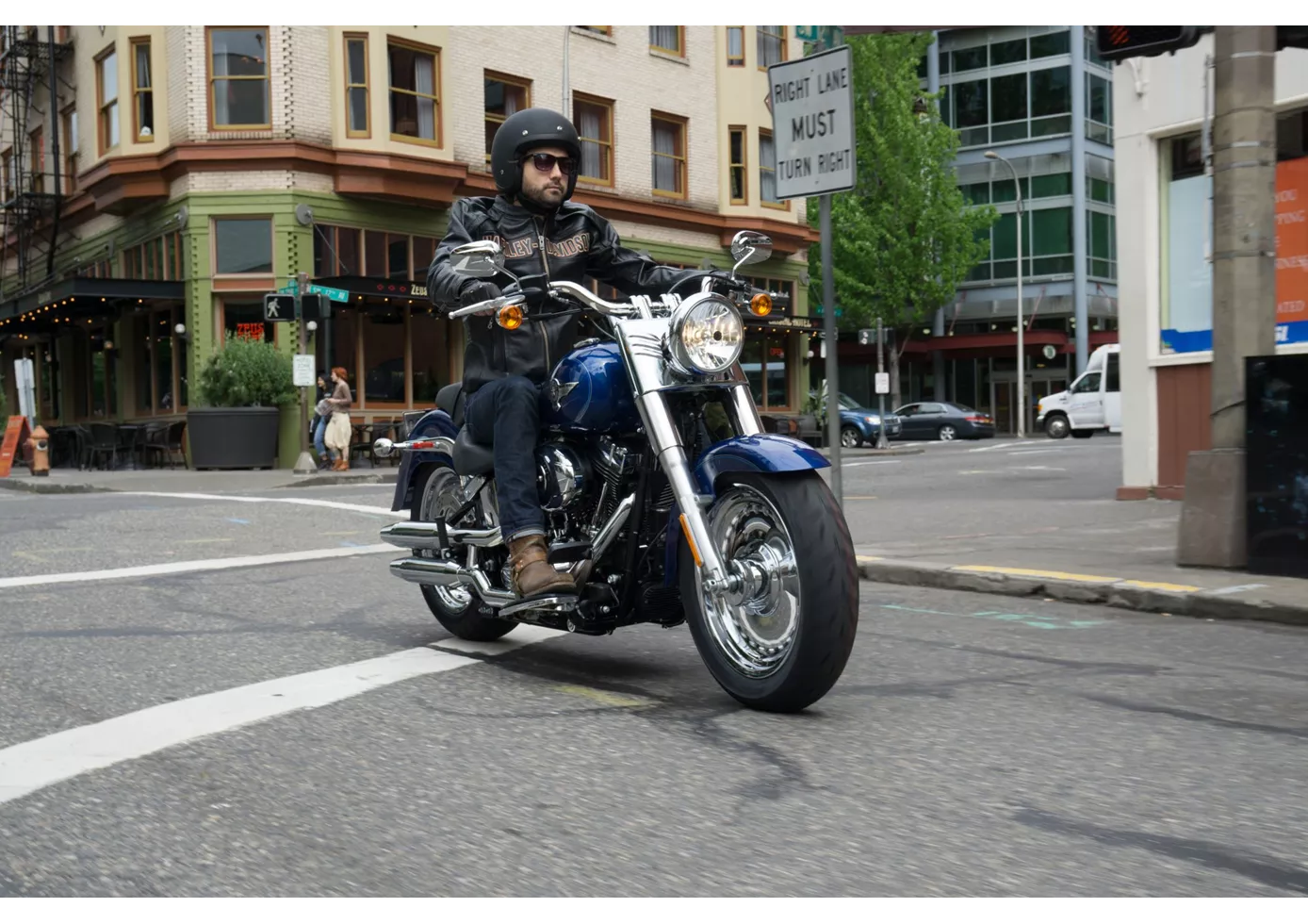 Harley-Davidson Softail Fat Boy FLSTF 2016 Harley-Davidson Softail Fat Boy FLSTF 2016