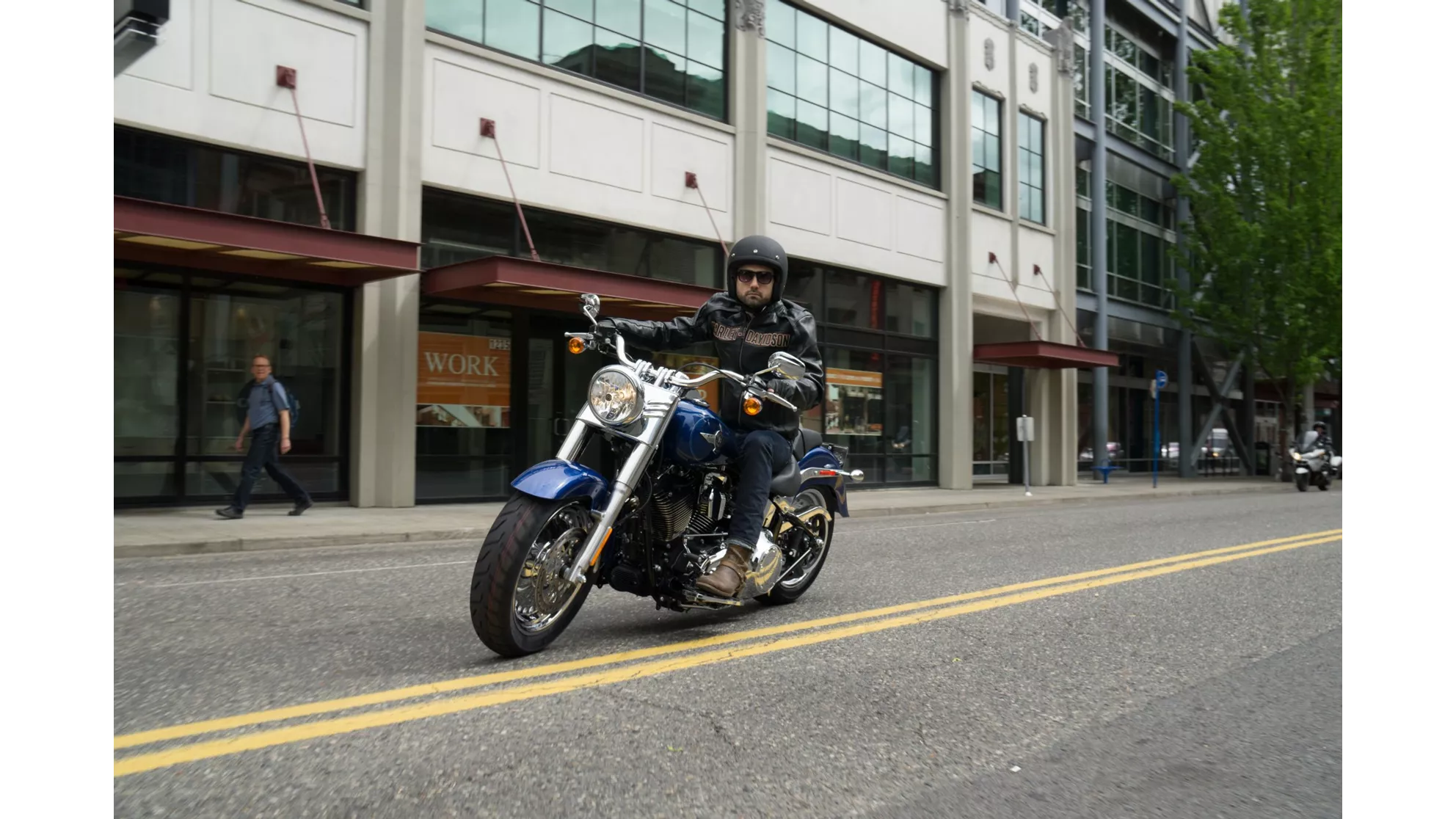 Harley-Davidson Softail Fat Boy FLSTF - Image 4 Harley-Davidson Softail Fat Boy FLSTF - Image 4