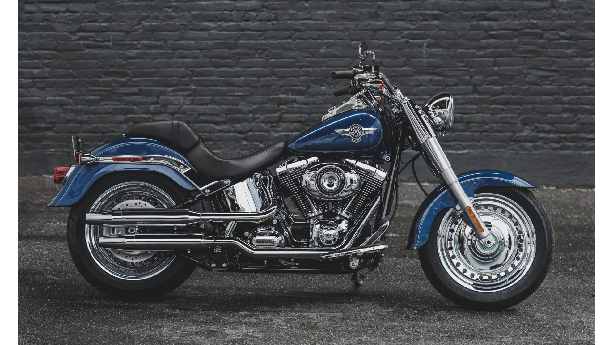 Harley-Davidson Softail Fat Boy FLSTF - Image 6 Harley-Davidson Softail Fat Boy FLSTF - Image 6