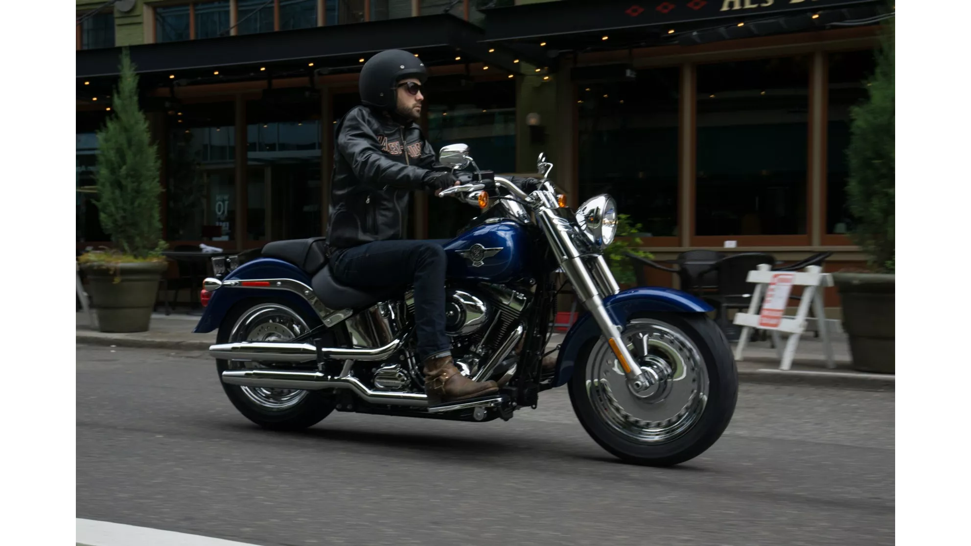 Harley-Davidson Softail Fat Boy FLSTF - Image 8 Harley-Davidson Softail Fat Boy FLSTF - Image 8