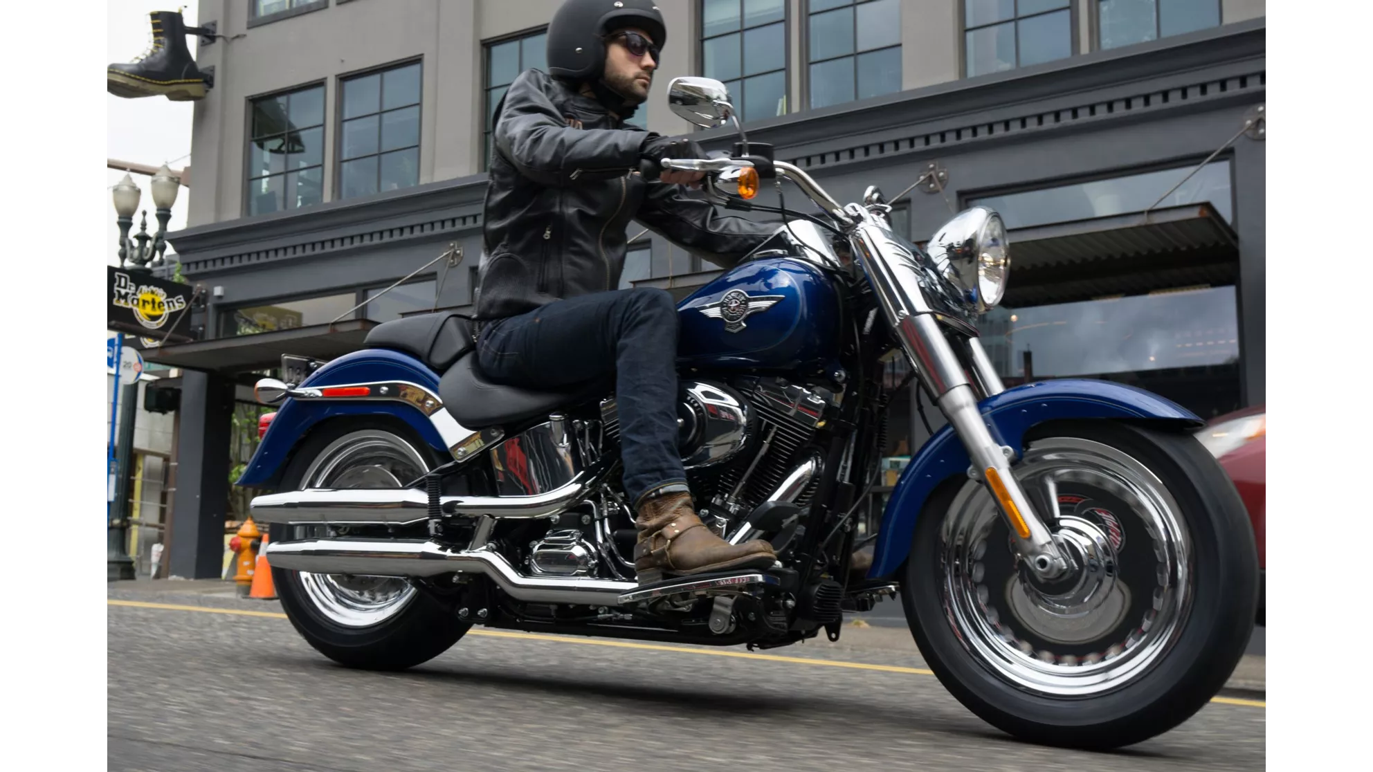 Harley-Davidson Softail Fat Boy FLSTF - Image 12 Harley-Davidson Softail Fat Boy FLSTF - Image 12