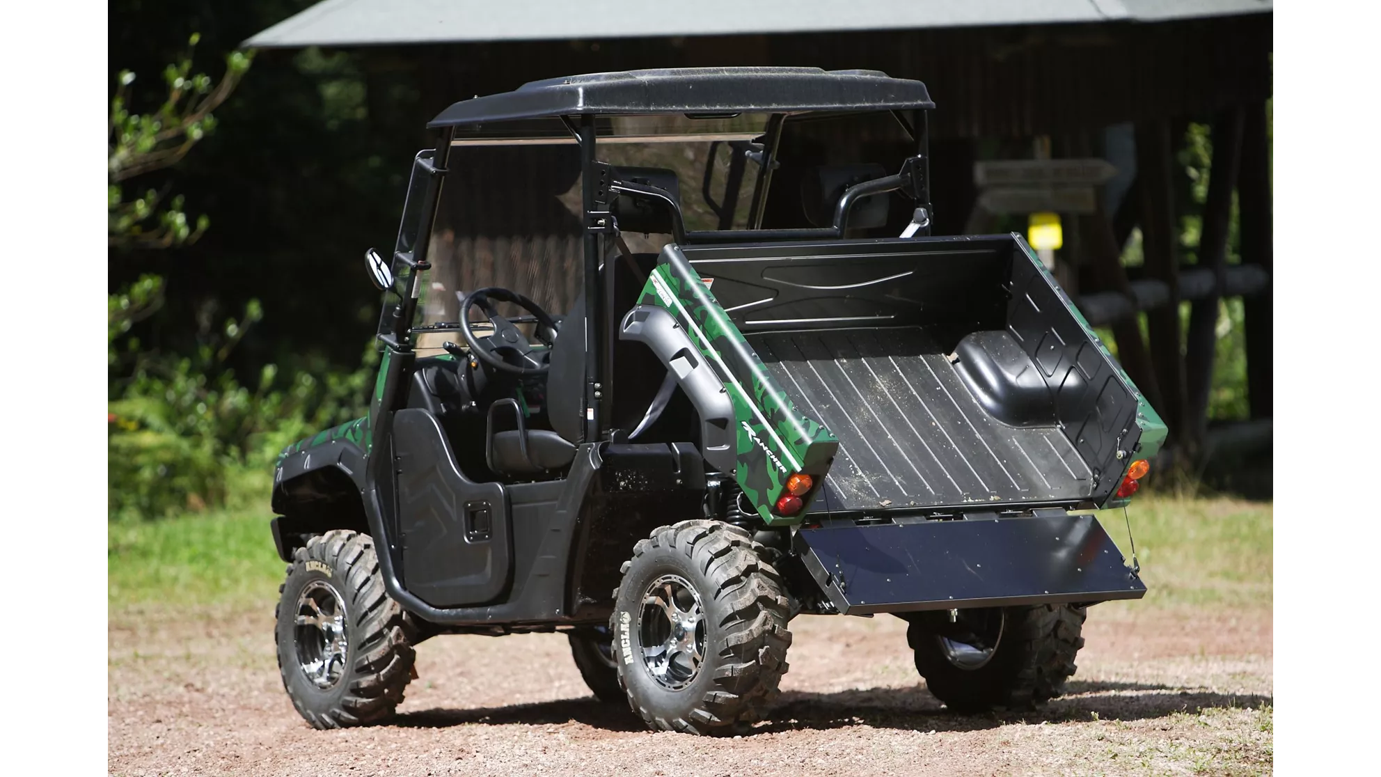 CFMOTO Rancher 525 - Image 1 CFMOTO Rancher 525 - Image 1