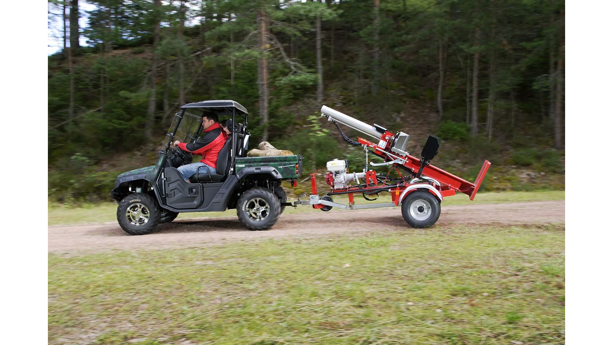 CFMOTO Rancher 525 - Image 7 CFMOTO Rancher 525 - Image 7