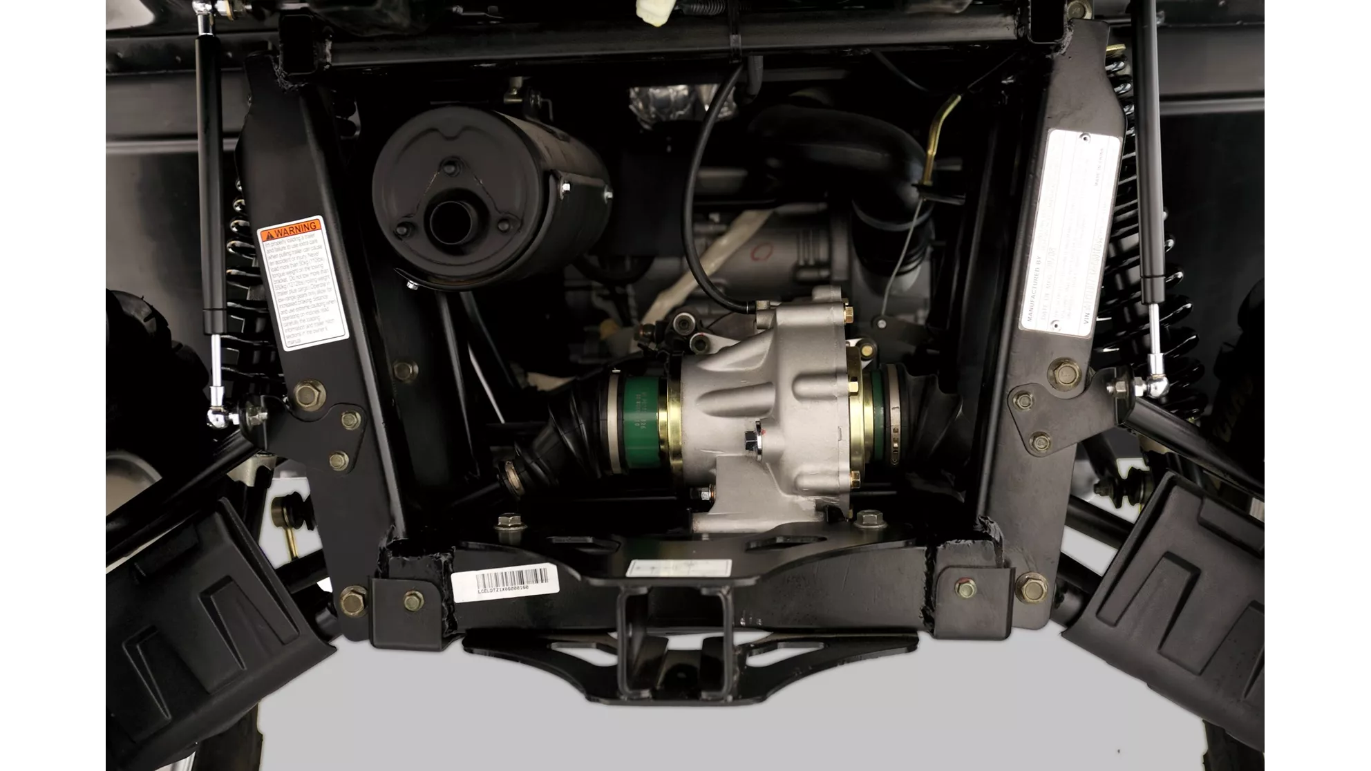 CFMOTO Rancher 525 - Image 8 CFMOTO Rancher 525 - Image 8