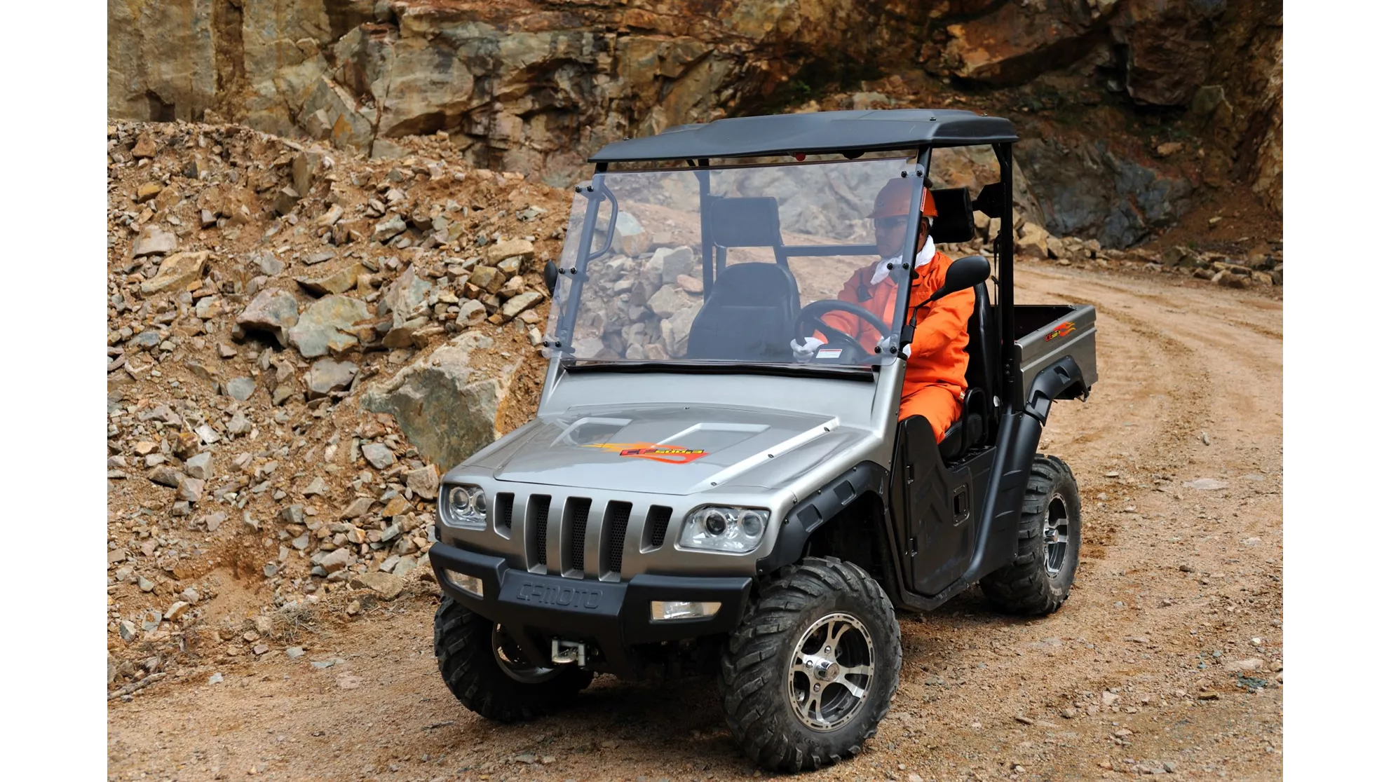 CFMOTO Rancher 525 - Image 9 CFMOTO Rancher 525 - Image 9