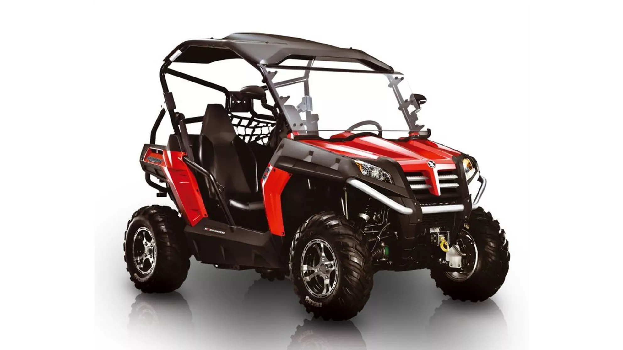 CFMOTO Terracross 625 - Image 2 CFMOTO Terracross 625 - Image 2