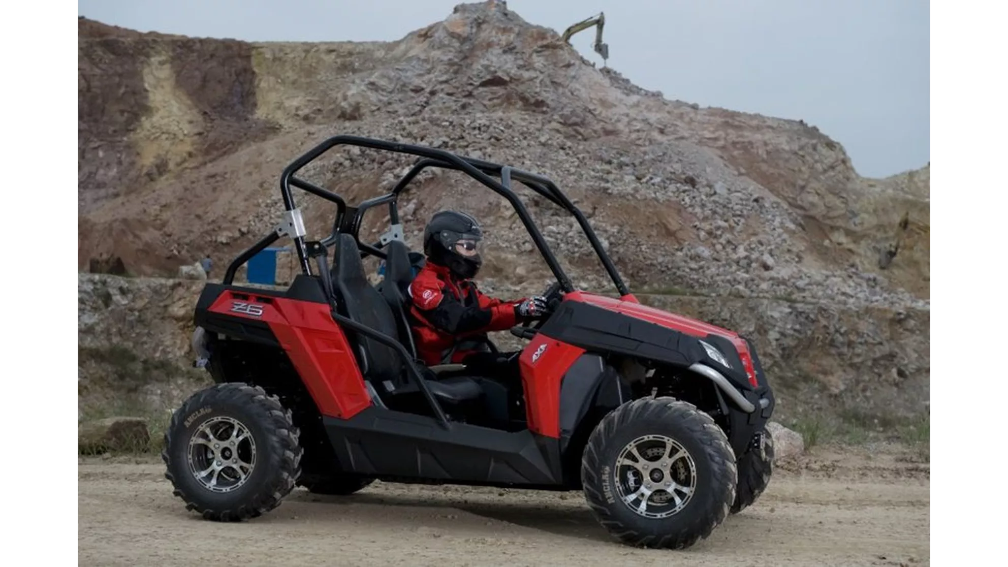 CFMOTO Terracross 625 - Image 4 CFMOTO Terracross 625 - Image 4