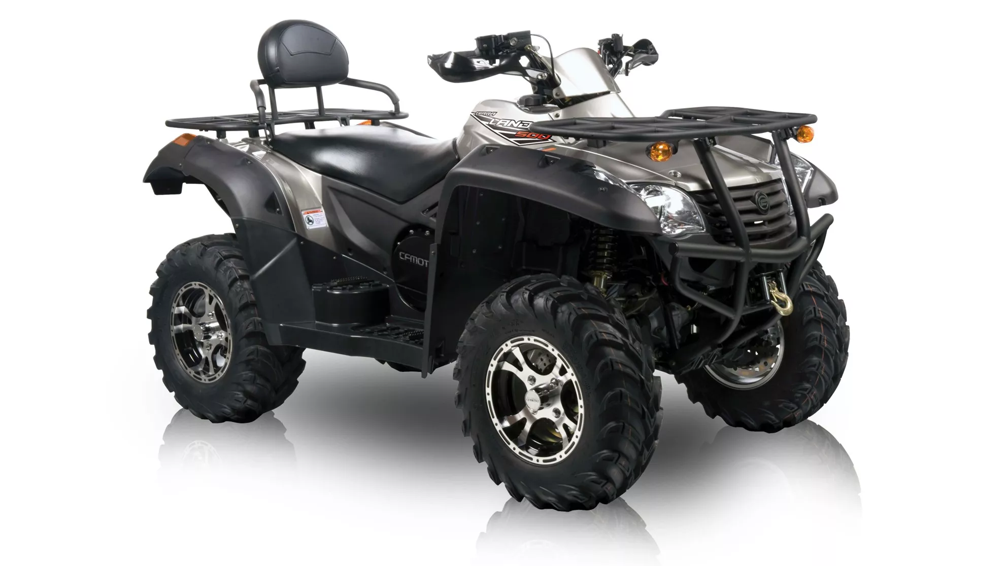 CFMOTO CForce 500 4x4 XL - Image 10 CFMOTO CForce 500 4x4 XL - Image 10