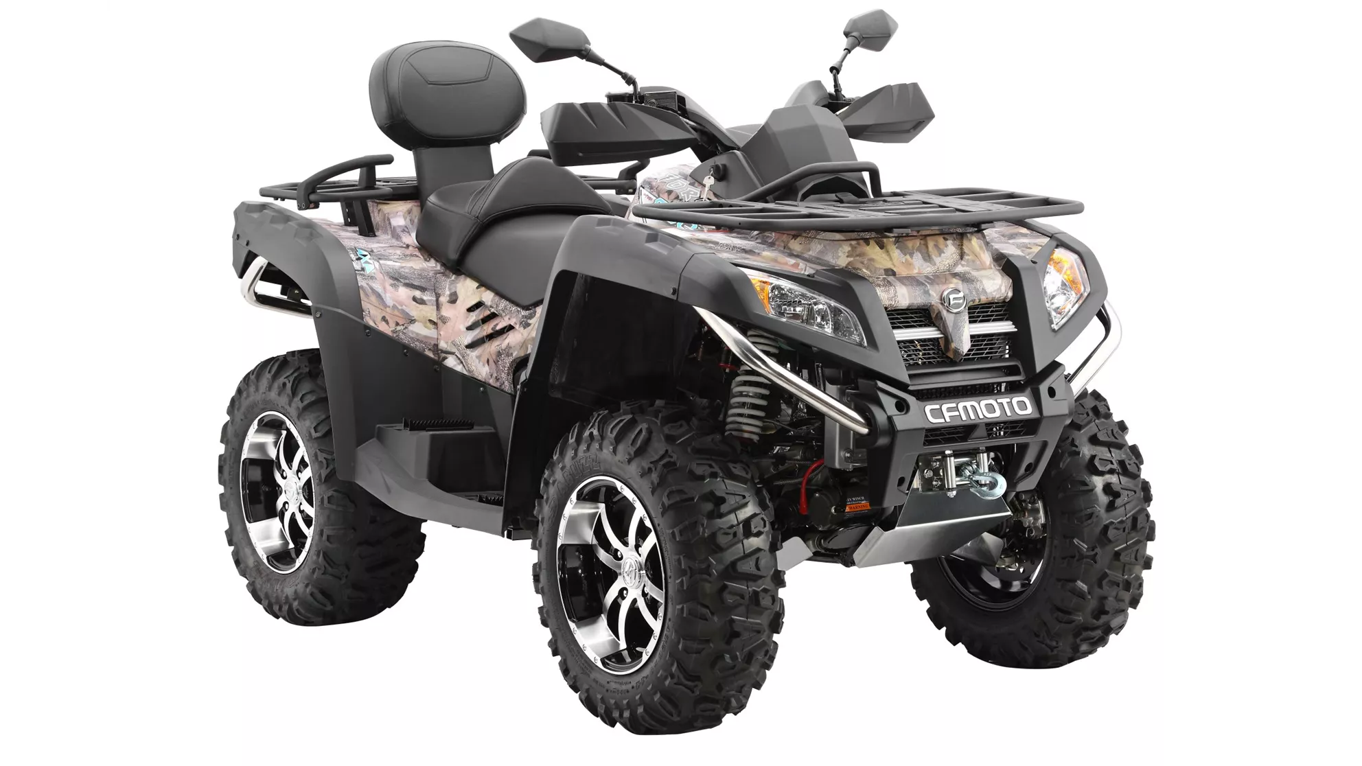 CFMOTO CForce 800 V2 EFI 4x4 XL - Image 5 CFMOTO CForce 800 V2 EFI 4x4 XL - Image 5