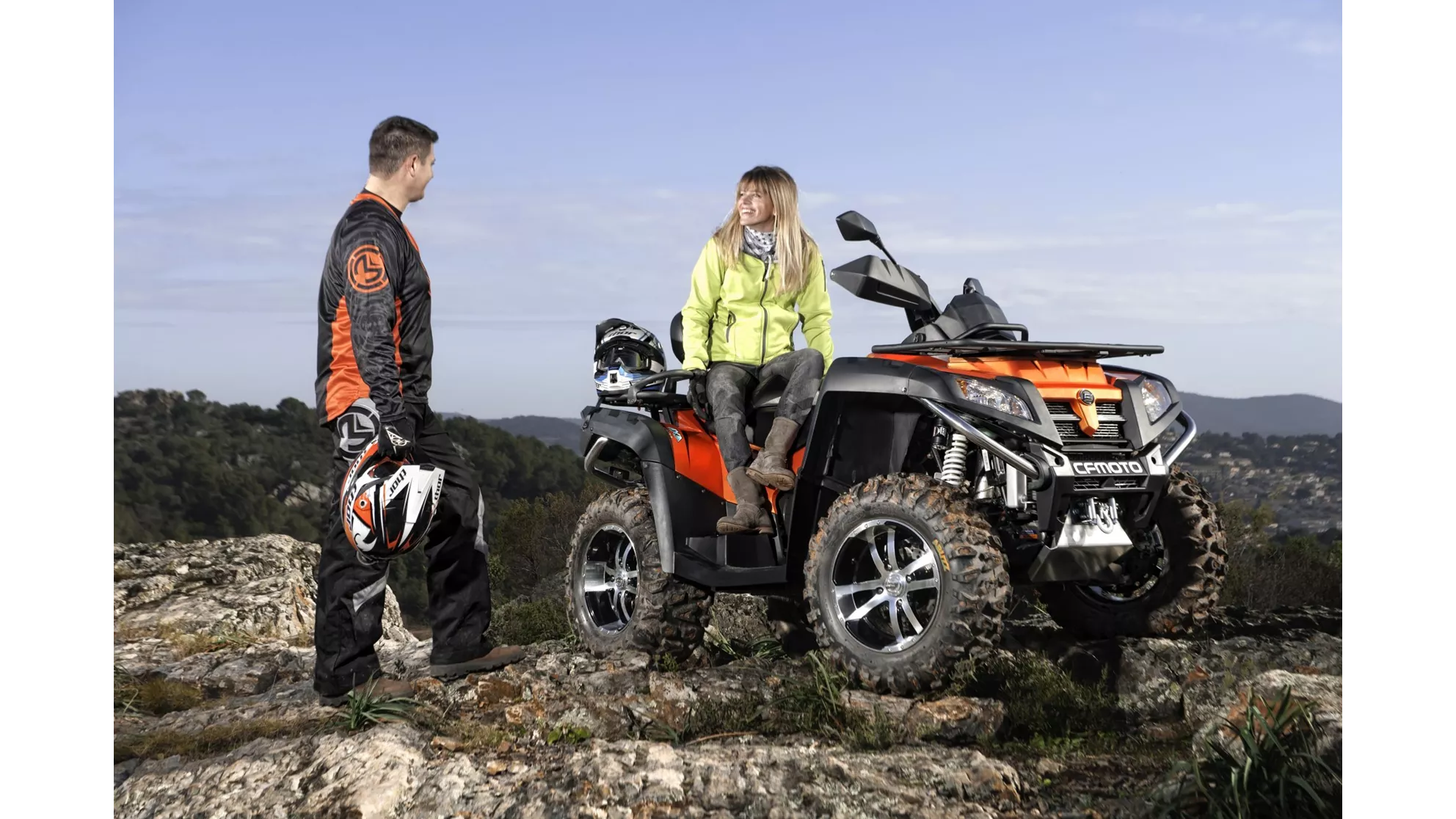 CFMOTO CForce 800 V2 EFI 4x4 XL - Image 6 CFMOTO CForce 800 V2 EFI 4x4 XL - Image 6