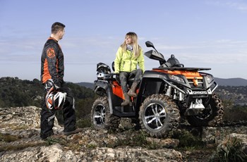 CFMOTO CForce 800 V2 EFI 4x4 XL 2016 - Bild 8