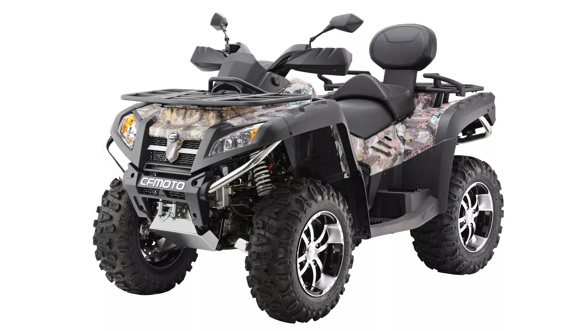 CFMOTO CForce 800 V2 EFI 4x4 XL - Image 7 CFMOTO CForce 800 V2 EFI 4x4 XL - Image 7