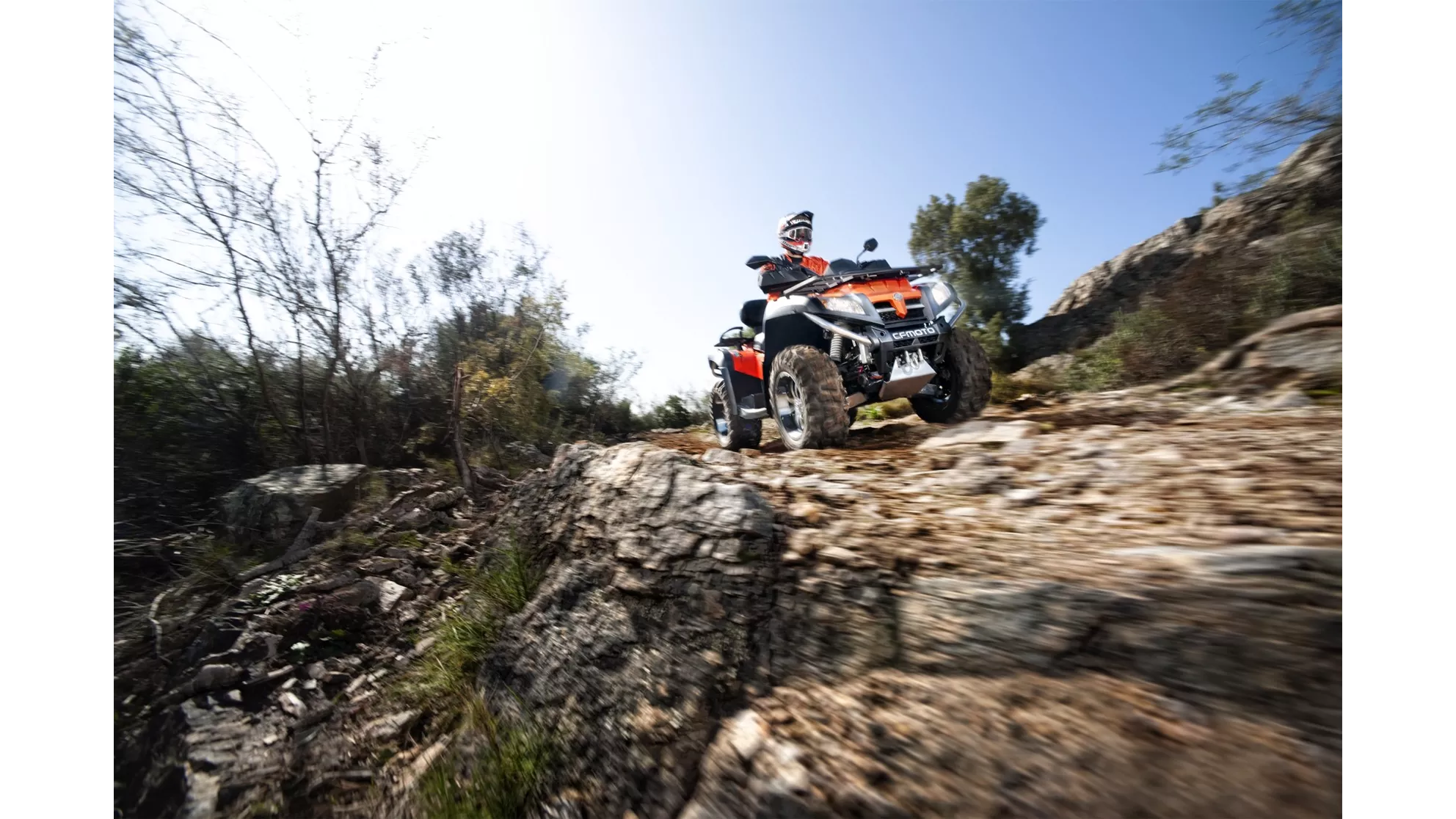 CFMOTO CForce 800 V2 EFI 4x4 XL - Image 8 CFMOTO CForce 800 V2 EFI 4x4 XL - Image 8