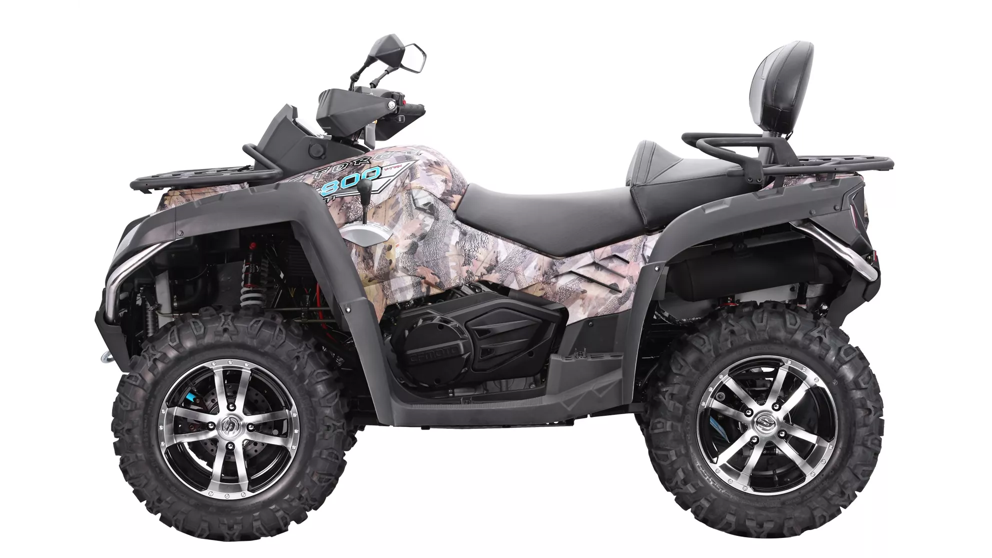 CFMOTO CForce 800 V2 EFI 4x4 XL - Image 9 CFMOTO CForce 800 V2 EFI 4x4 XL - Image 9