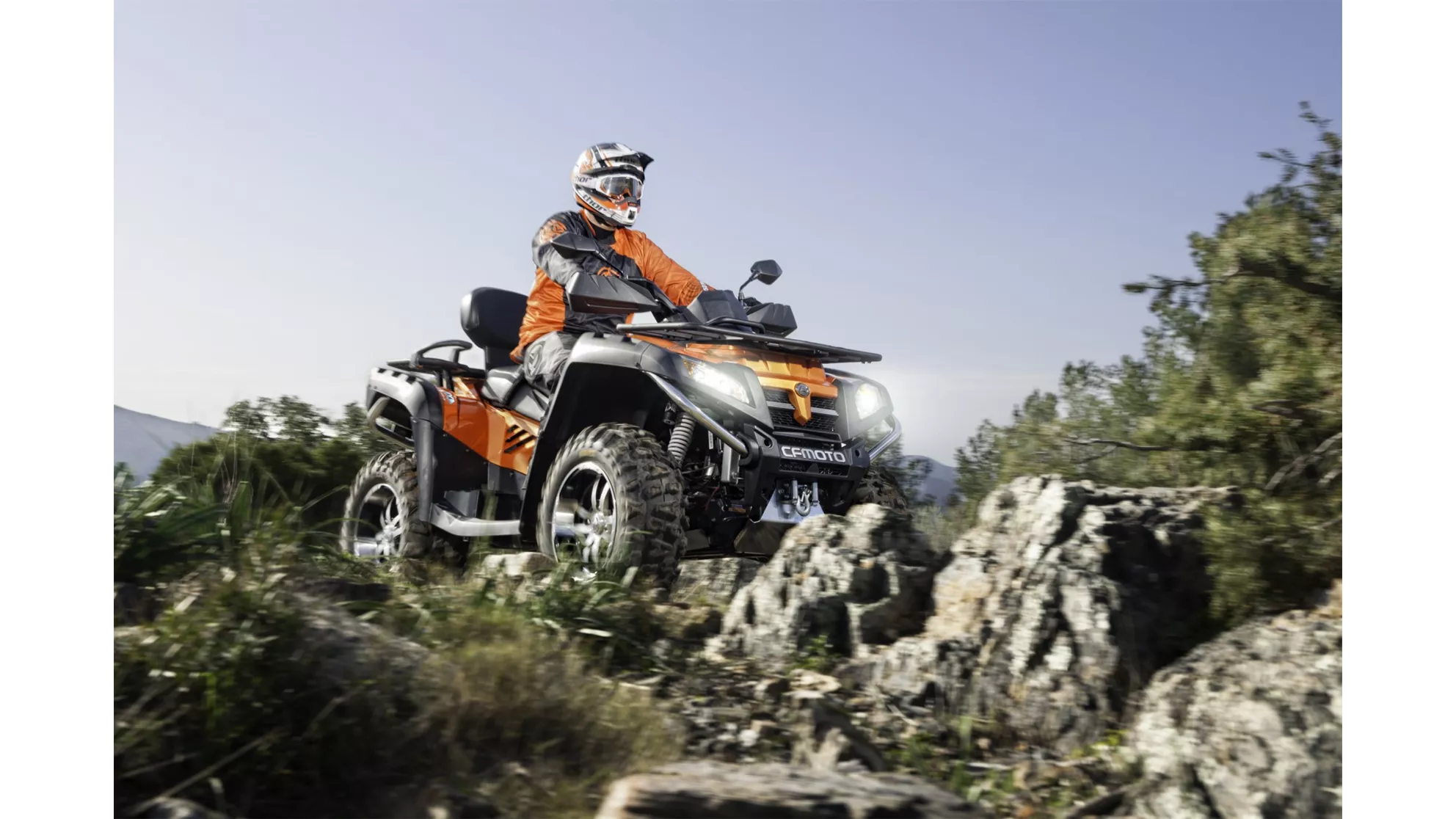 CFMOTO CForce 800 V2 EFI 4x4 XL - Image 10 CFMOTO CForce 800 V2 EFI 4x4 XL - Image 10