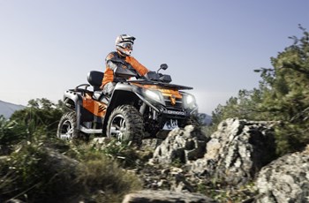 CFMOTO CForce 800 V2 EFI 4x4 XL 2016 - Bild 12