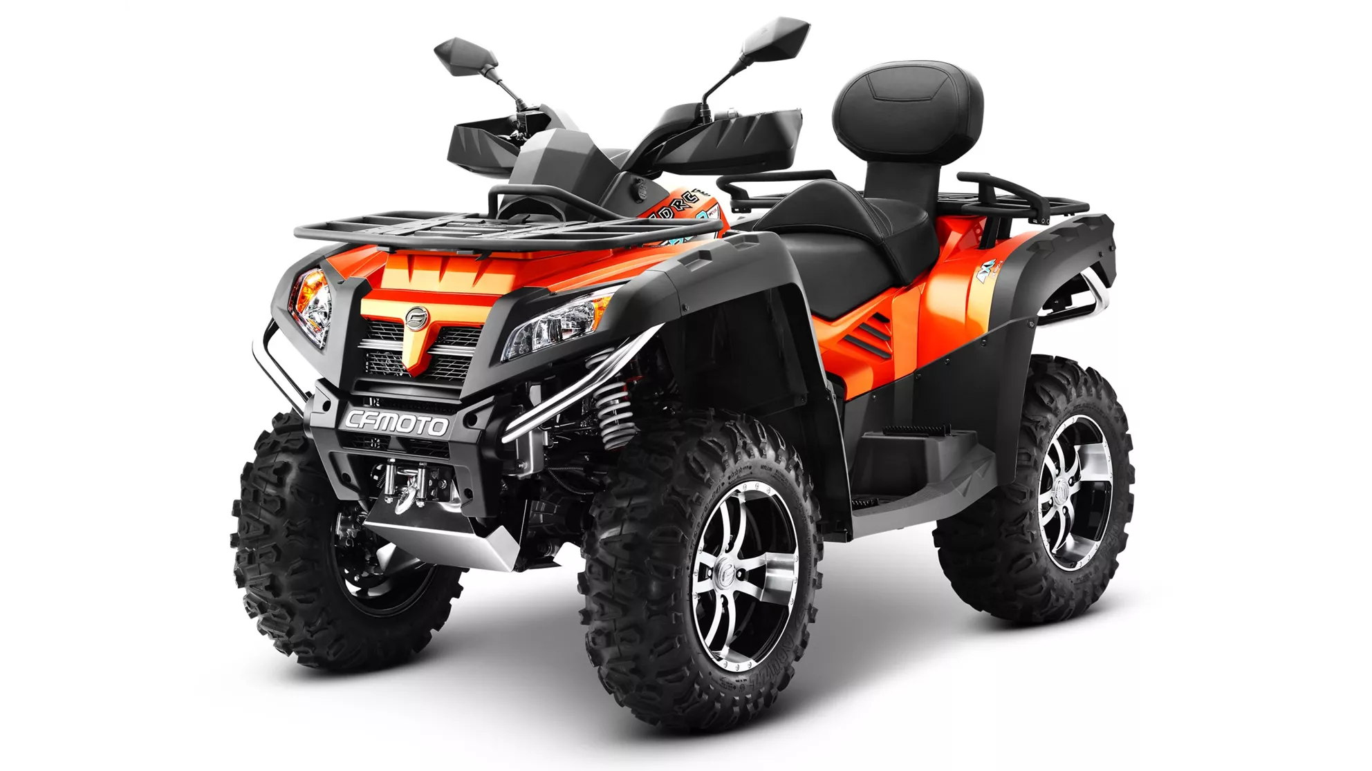CFMOTO CForce 800 V2 EFI 4x4 XL - Image 11 CFMOTO CForce 800 V2 EFI 4x4 XL - Image 11