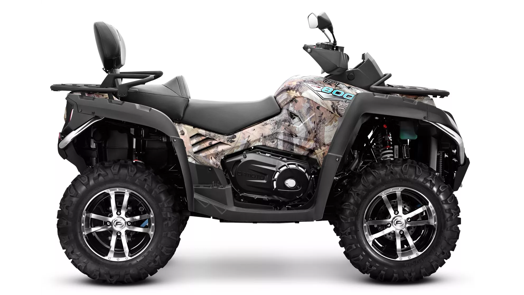 CFMOTO CForce 800 V2 EFI 4x4 XL - Image 12 CFMOTO CForce 800 V2 EFI 4x4 XL - Image 12